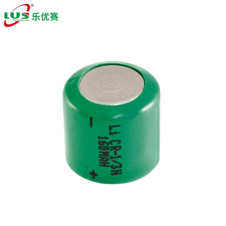 CR11108 lithium battery 3 volt lithium battery 170mah Lithium Manganese Button Cell  CR1/3N CR13N