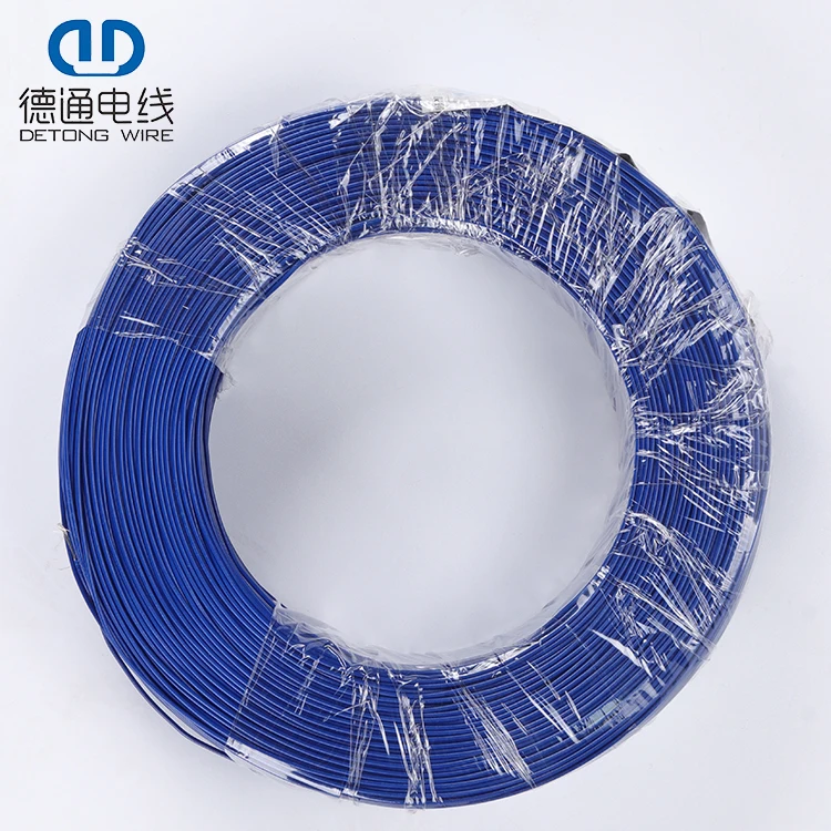 High Temperature Cable Pvc Insulated Low Voltage Flexible 16 18 20 22 24 26 Awg 1007 Electric Wire