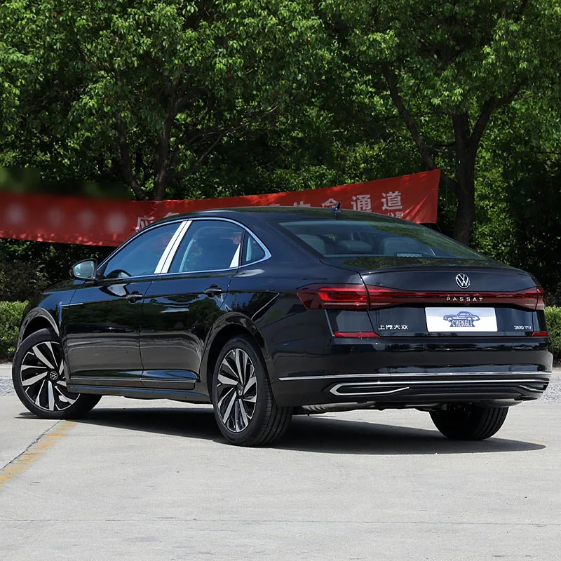 2025 Volkswagen Pasat 1 5 T турбо автоматический левый руль кожаные сиденья с шинами R18 FWD панорамный люк на крыше ACC круиз-контроль