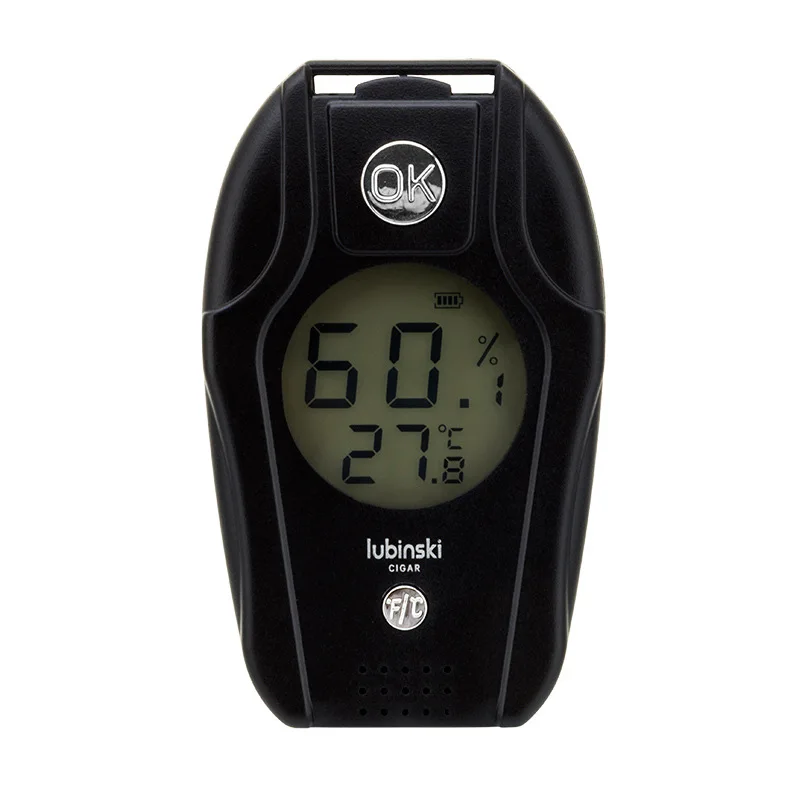Thermo-hygrometer Cigar Thermohygrometer Best Home Thermometer Hygrometer Barometer Digital