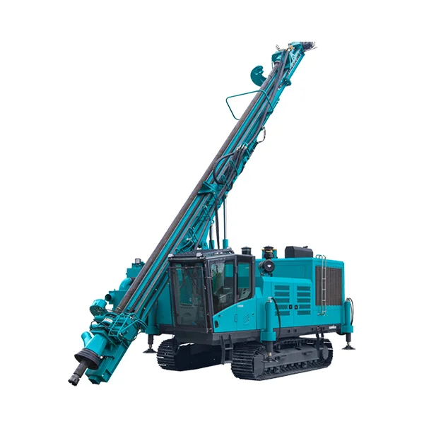 Hot Sale SWDE152B  DTH Drilling Rig Truck-Based Granite Drilling Rig With Best Price