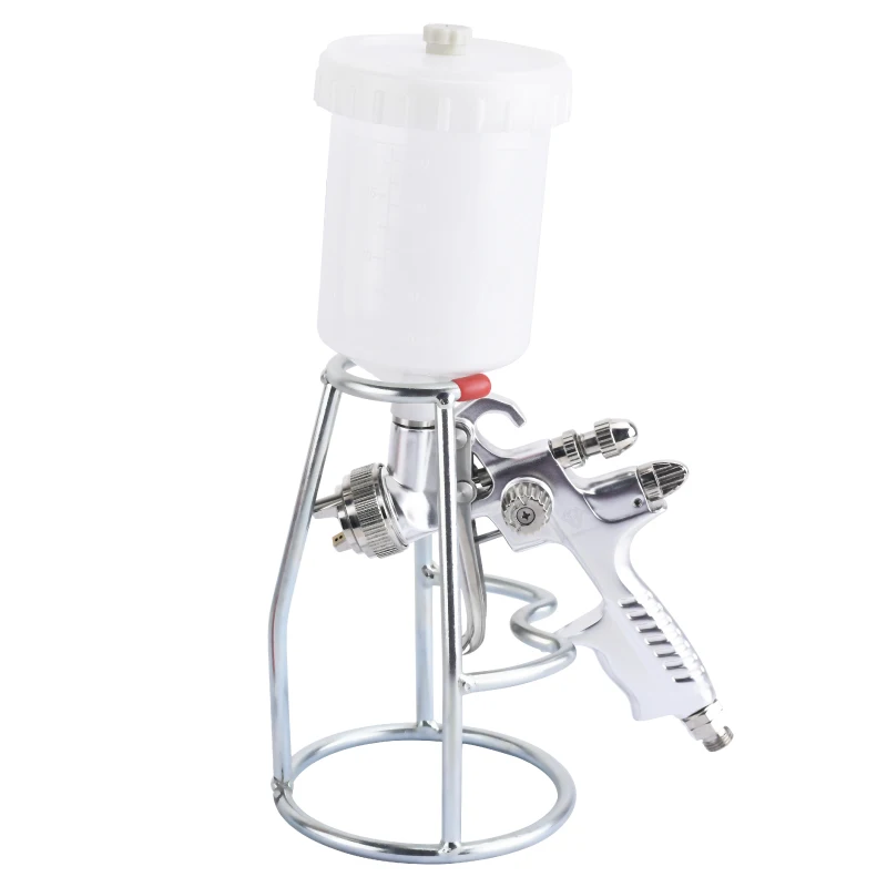 RONGPENG R802 User-friendly Heavy Duty Star Spray Gun HVLP Professional 3.0-3.9cfm Colour Box Aluminum Gravity