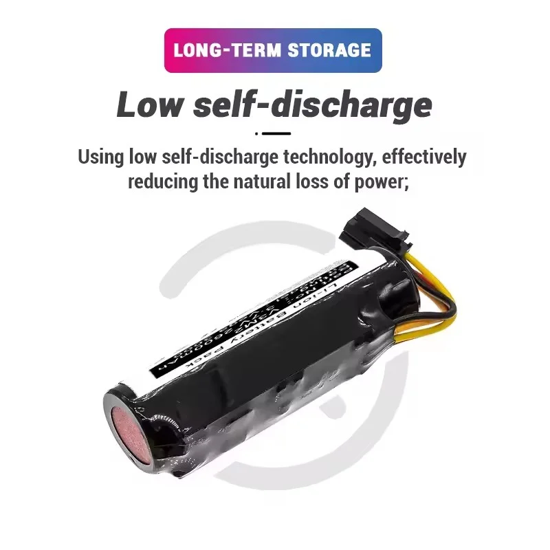 3.7V 2600mAh 9.62WH Lithium Battery Pack For Pos Machine Castles V3M2/40100023/Vega 3000/Z9 Black/Z9 v4/Z8