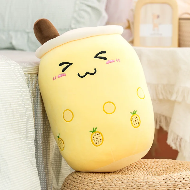 24cm CE Offer Dropshipping Personalized packaging Sweet Gift Plush toy Bubble Tea Soft Toy