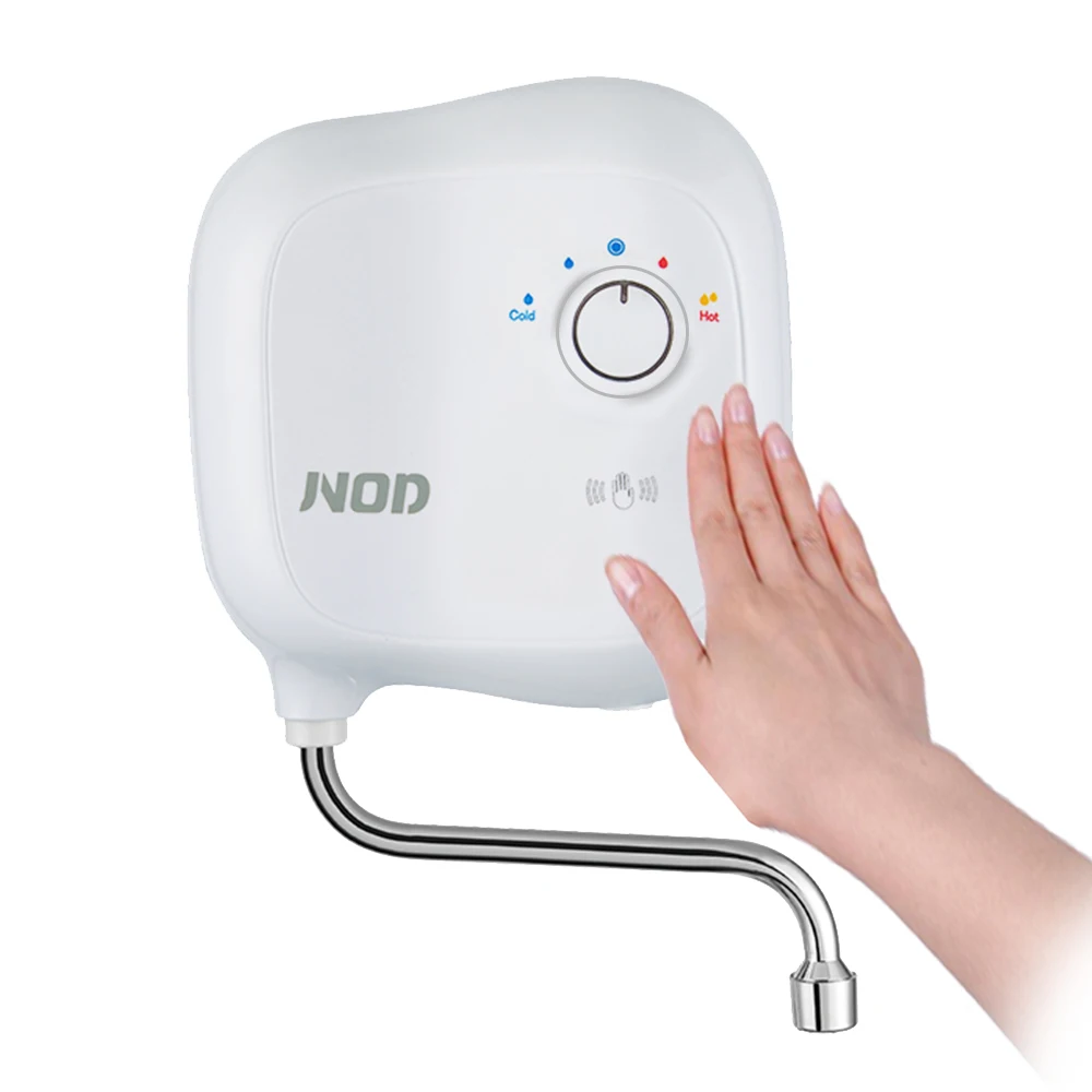 Мини электрический водонагреватель Ручная стирка водонагреватель индукционный мгновенный Электрический нагреватель для горячей воды для кухни