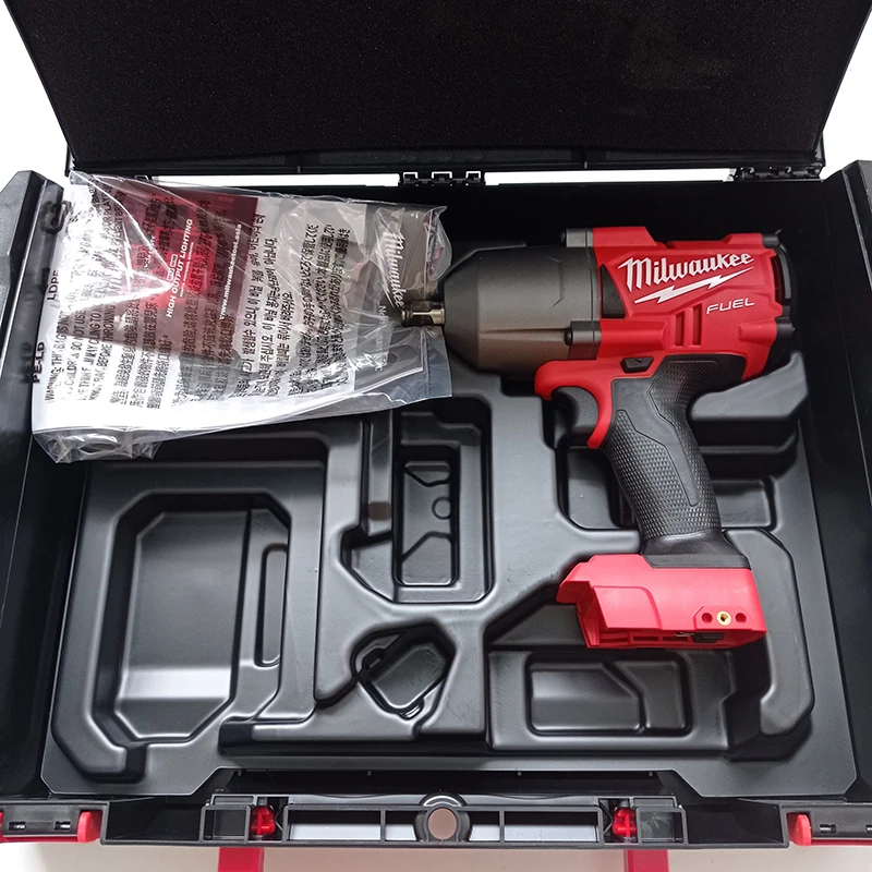 M18 FUEL 1/2 HIGH TORQUE IMPACT WRENCH M18 FHIWF12-502X Industrial Grade Battery Powered Promotion in Stock