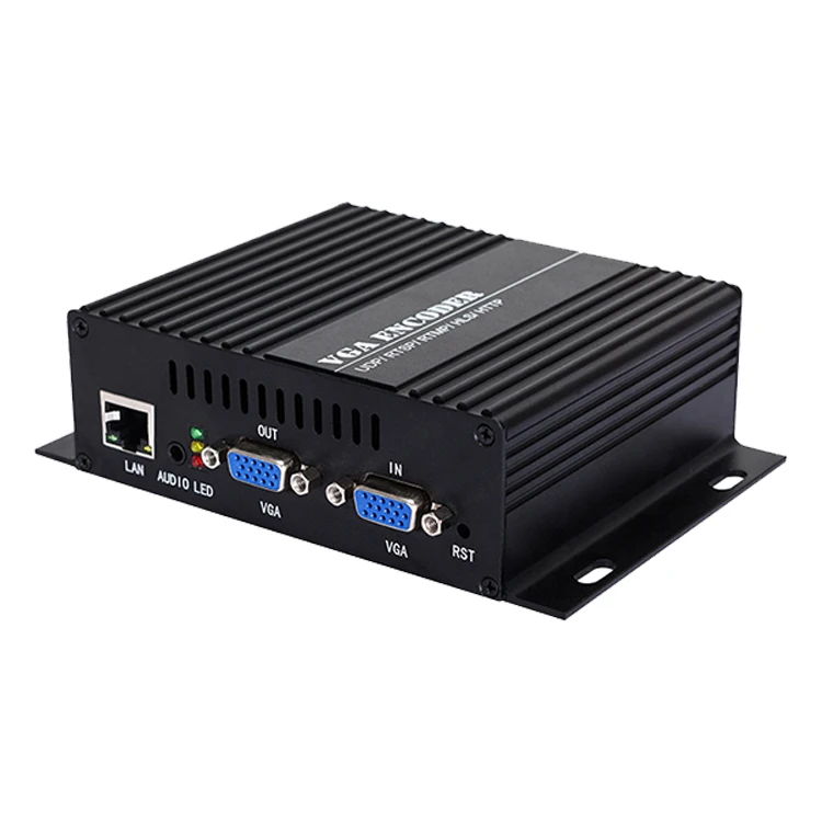 30% Off  High Quality 1080P Wifi Iptv H.264/H.265 Vga Low Delay Hd Video Encoder With Vga Loop Out