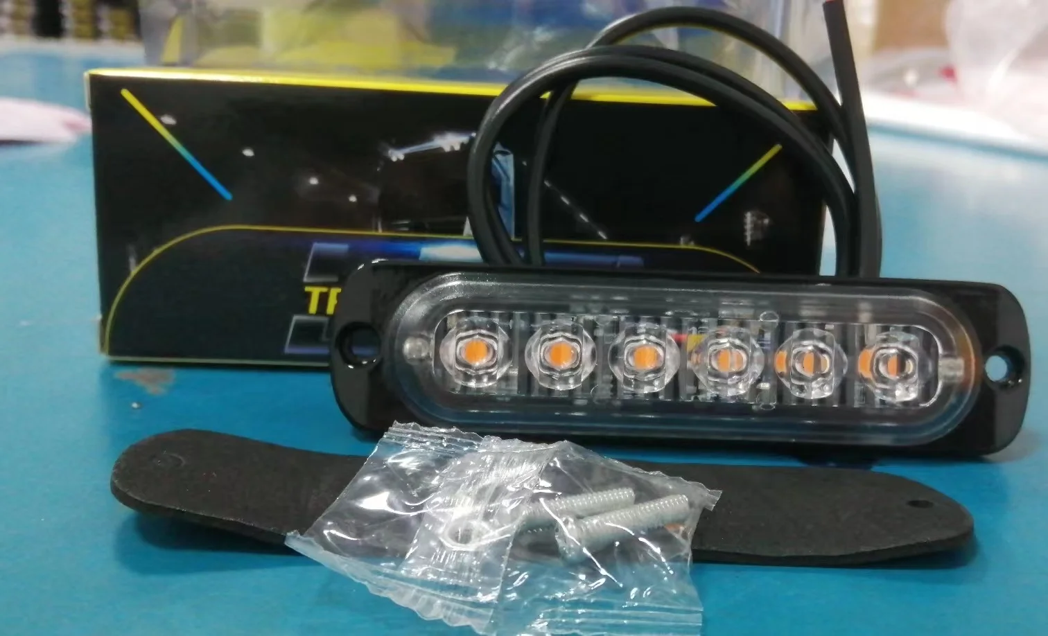 Universal 12 LED Side Marker Lights Super Bright Ultra Slim Front Rear Interior Tail Light width lamp For auto truck