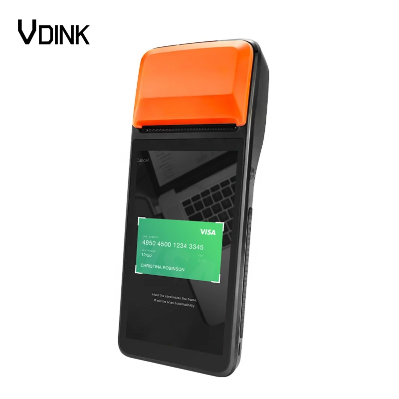 Vdink Offline Pos Machine Software ODM Payment Terminal Tablet Electronic Payment Machine Mini Pos Terminal