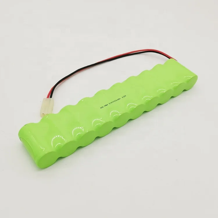 12V C4000mah  customized nimh battery pack with various combination way