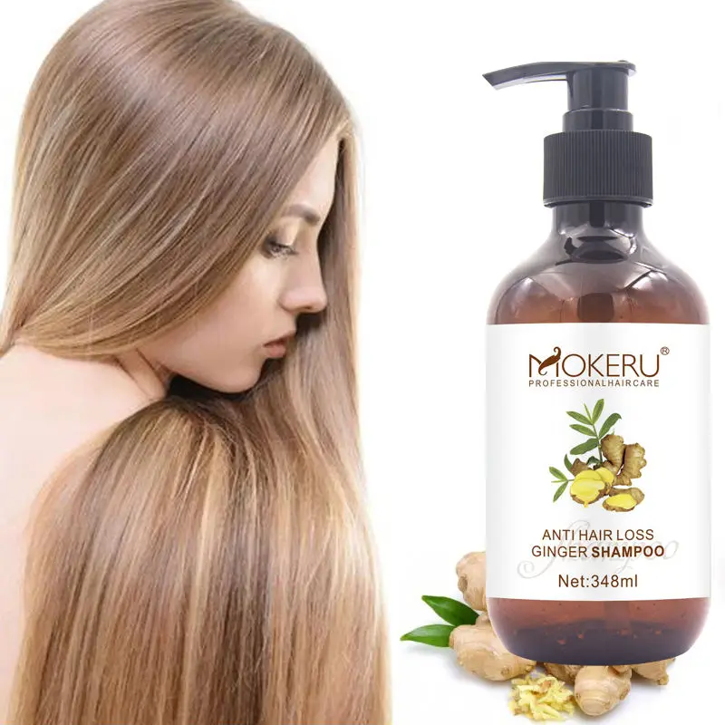 Шампунь для роста волос MOKERU ginger king органический шампунь