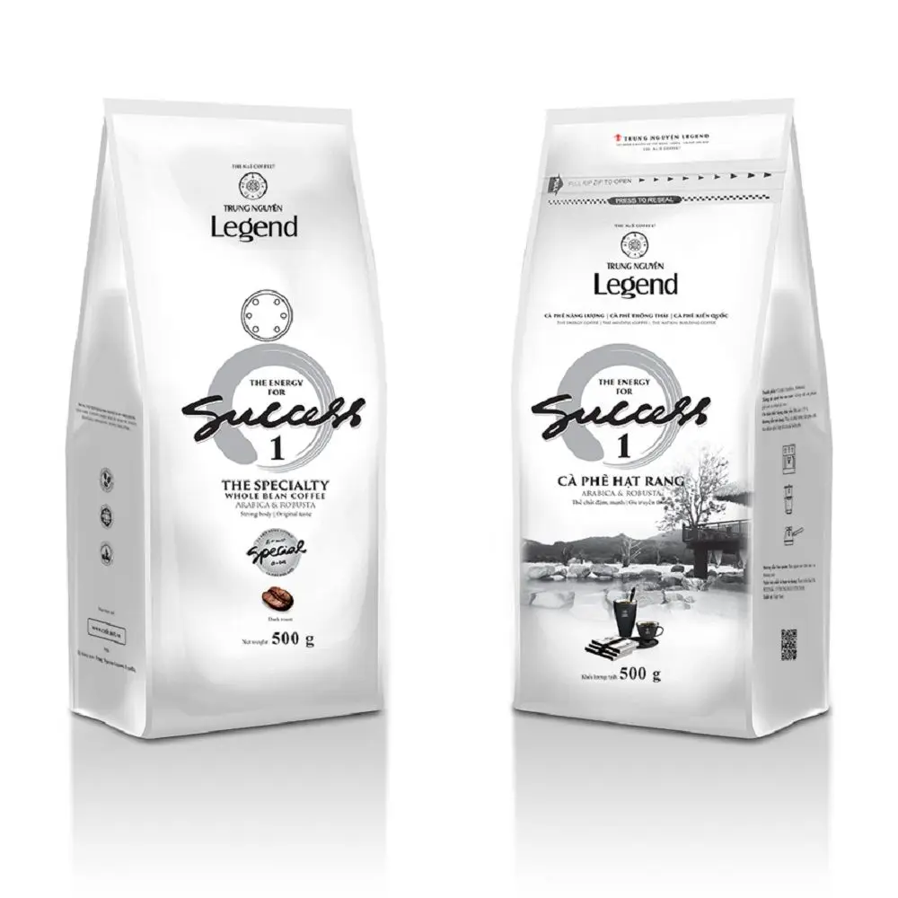 Best selling coffee beans ever - Trung Nguyen Legend Coffee Vietnam - Trung Nguyen Legend Success 1 mixed Arabica and Robusta