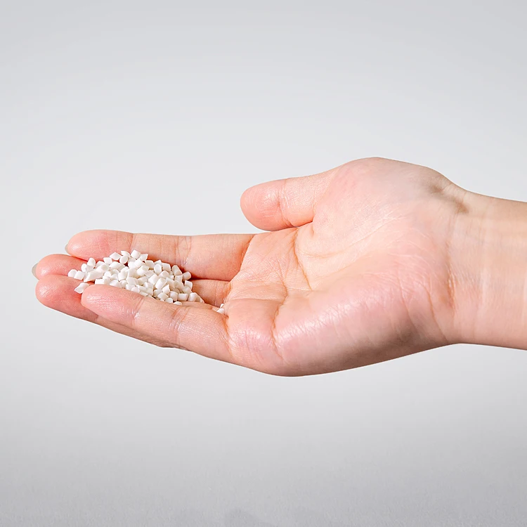 100% Biodegradable Pla Polylactic Acid Plastic Granule Resin Bag Grade Raw Material Pla Pellets