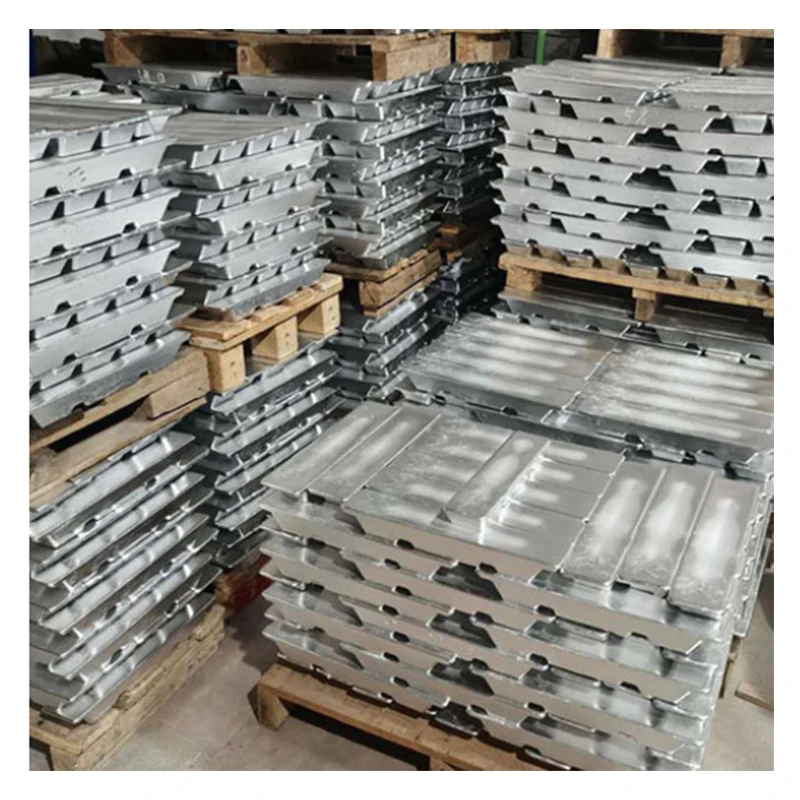 High Purity Zinc Ingot 99.995 Ex-Factory Price/Zinc Alloy Ingot Zamak 5