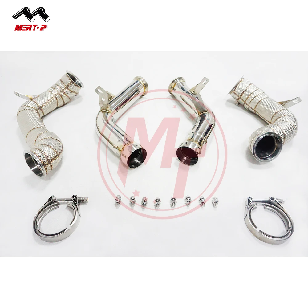 Mertop Racing BEN * Z W213 M178 E63 AMG V8 4,0 T 2016 + теплозащитная канальная труба