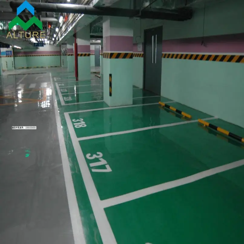 
Alture Liquid Glass Epoxy Concrete Resin Self Leveling Floor 