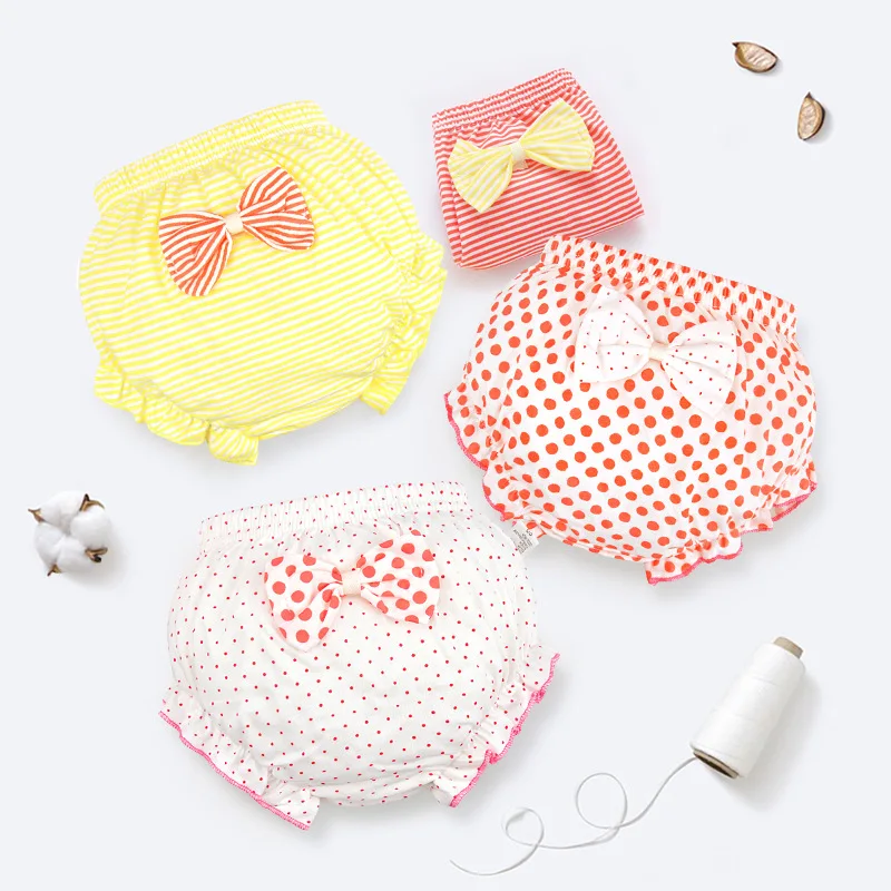 wholesale infant clothing baby undergarments toddler knickers panties clothes underpants kid girl underwear