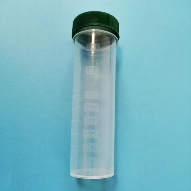 50ml Polypropylene Flat Bottom Centrifuge Test Tube