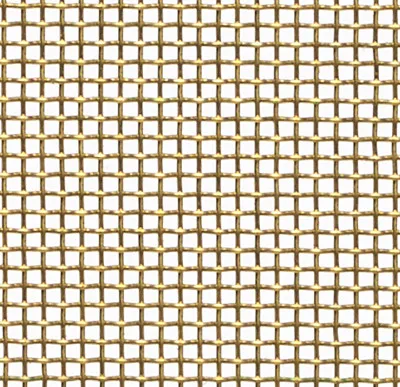 Upscale Decorative Golden Brass H65 H80 Metal Wire Mesh Screen Panel Railings For High-end Restaurants And Residence