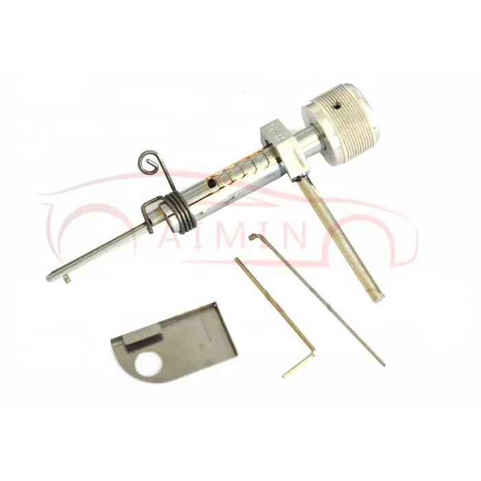 High quality locksmith Israel invincible lock core positioning open tool left direction lock pick set