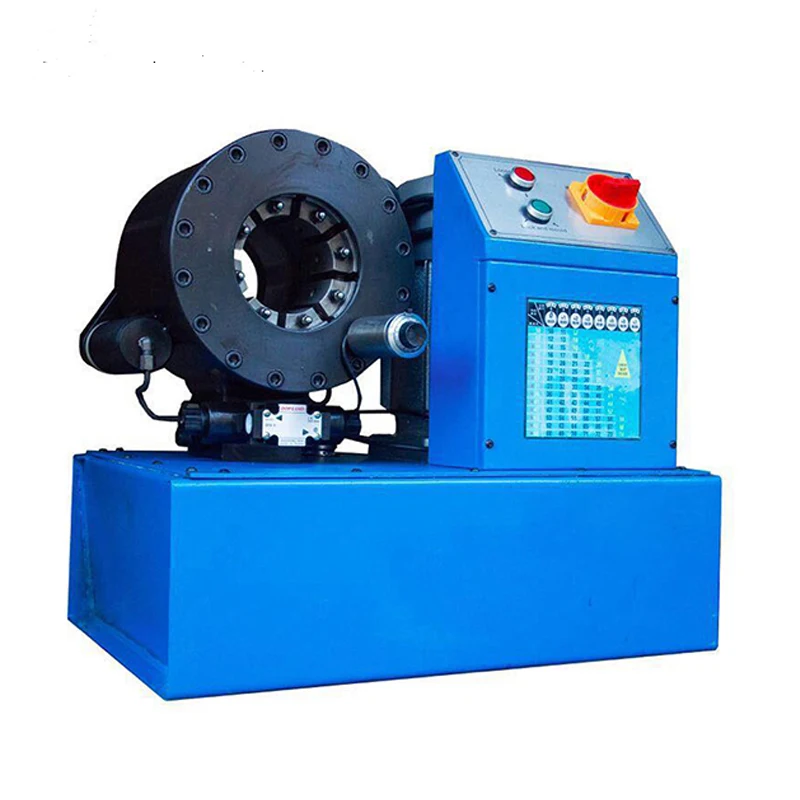 HCM-32 2inch high pressure pipe crimper hydraulic hose press crimping machine for rubber hose