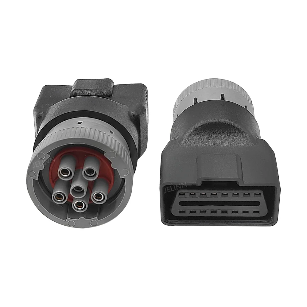 J1708 разъем к OBD 2 OBD2 16-контактный переходник