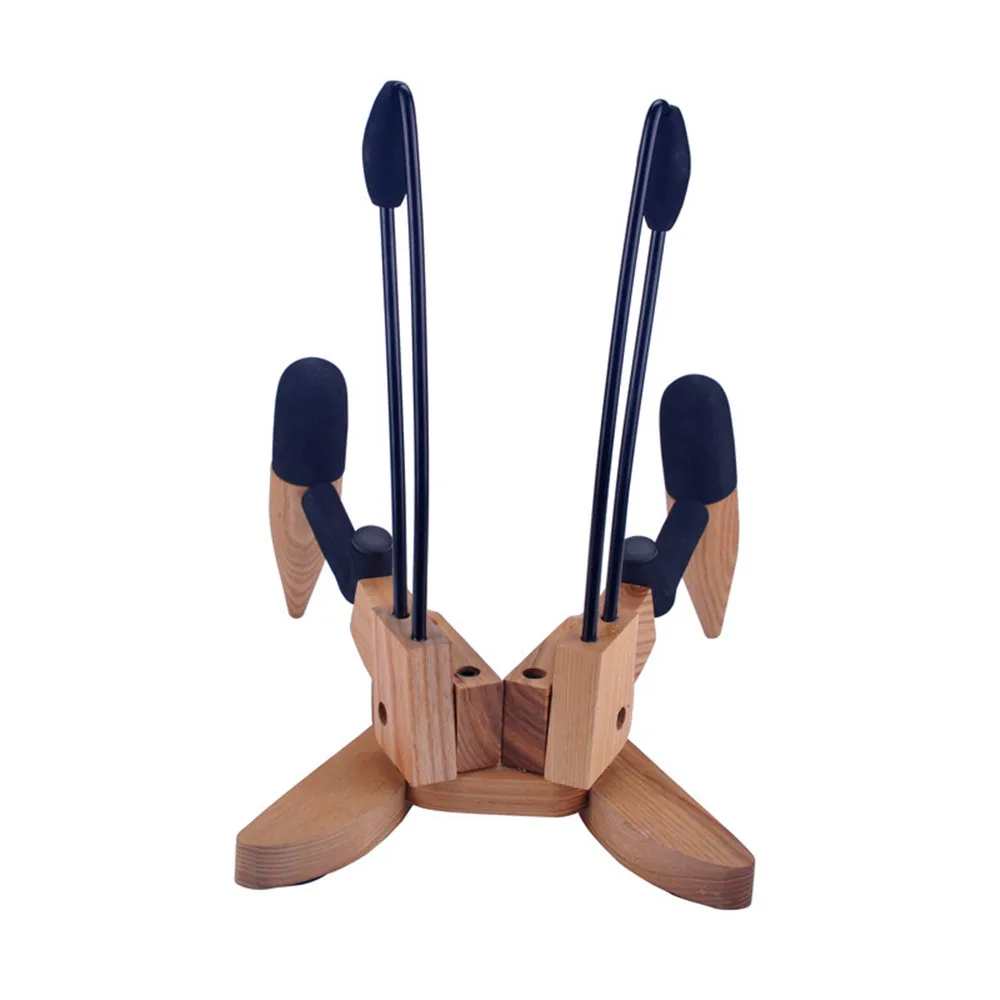 
wholesales Musical instrument accessories musical instrument stand electric guitar electric bass solid wood guitar stand 