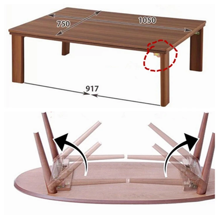 Wholesale New Type 90 Degree Self-locking Adjustable Carbon Steel Folding Dining Table Leg Bracket Hinge