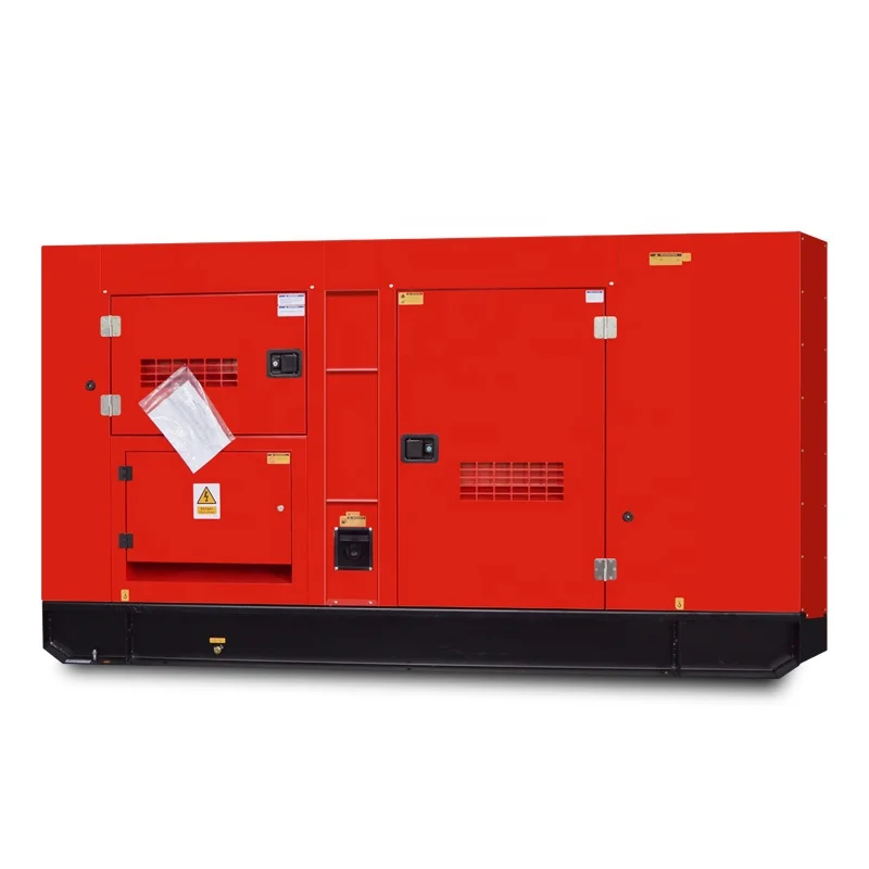 Diesel generator 200kva with 6CTAA8.3-G2 engine silent type