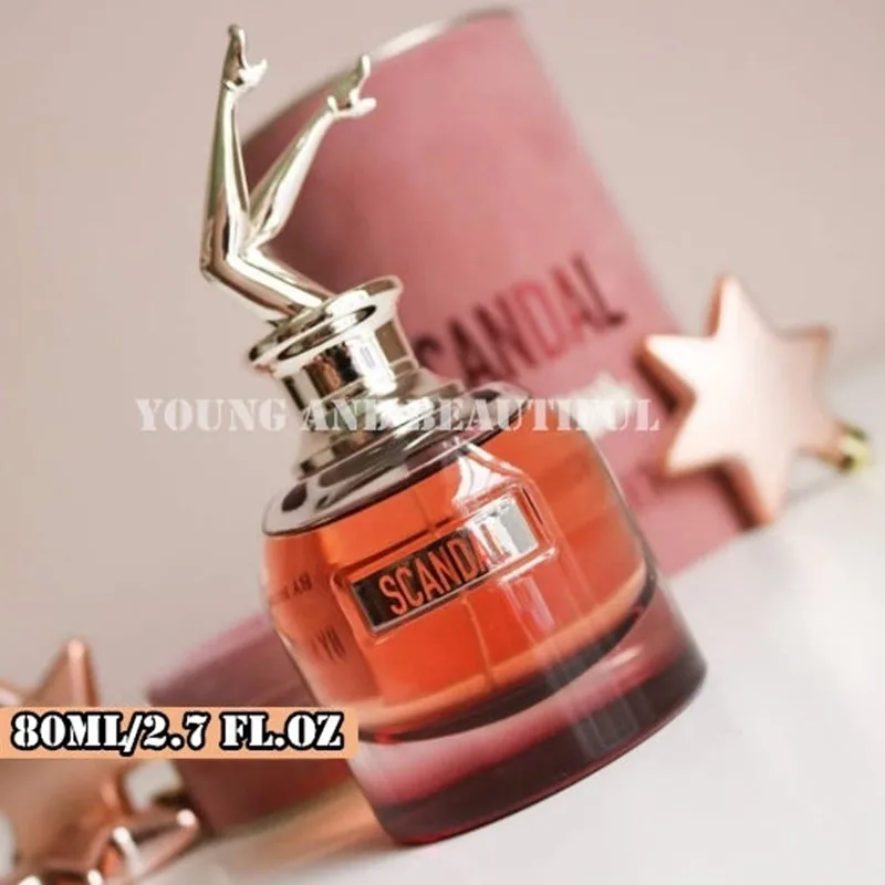 
80ml Women Perfume Scandal Eau De Parfum Spray Lasting Fragrance 