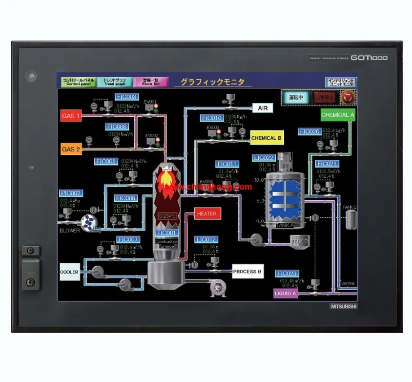 MITSUBISHI HMI GT2715-XTBA