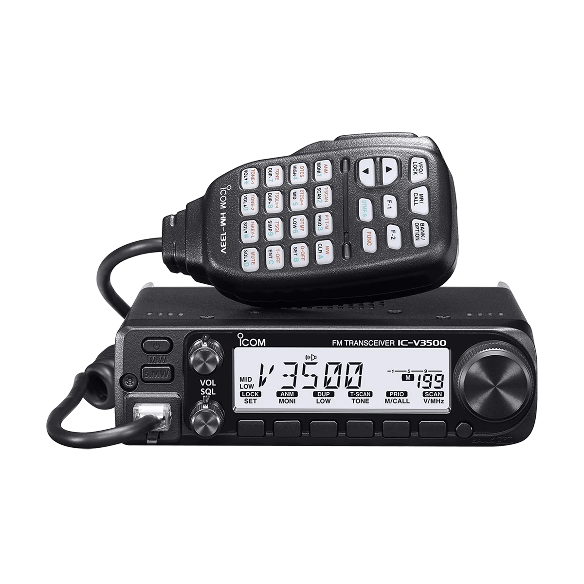 ICOM V3500 144MHz FM TRANSCEIVER long range walkie talkies
