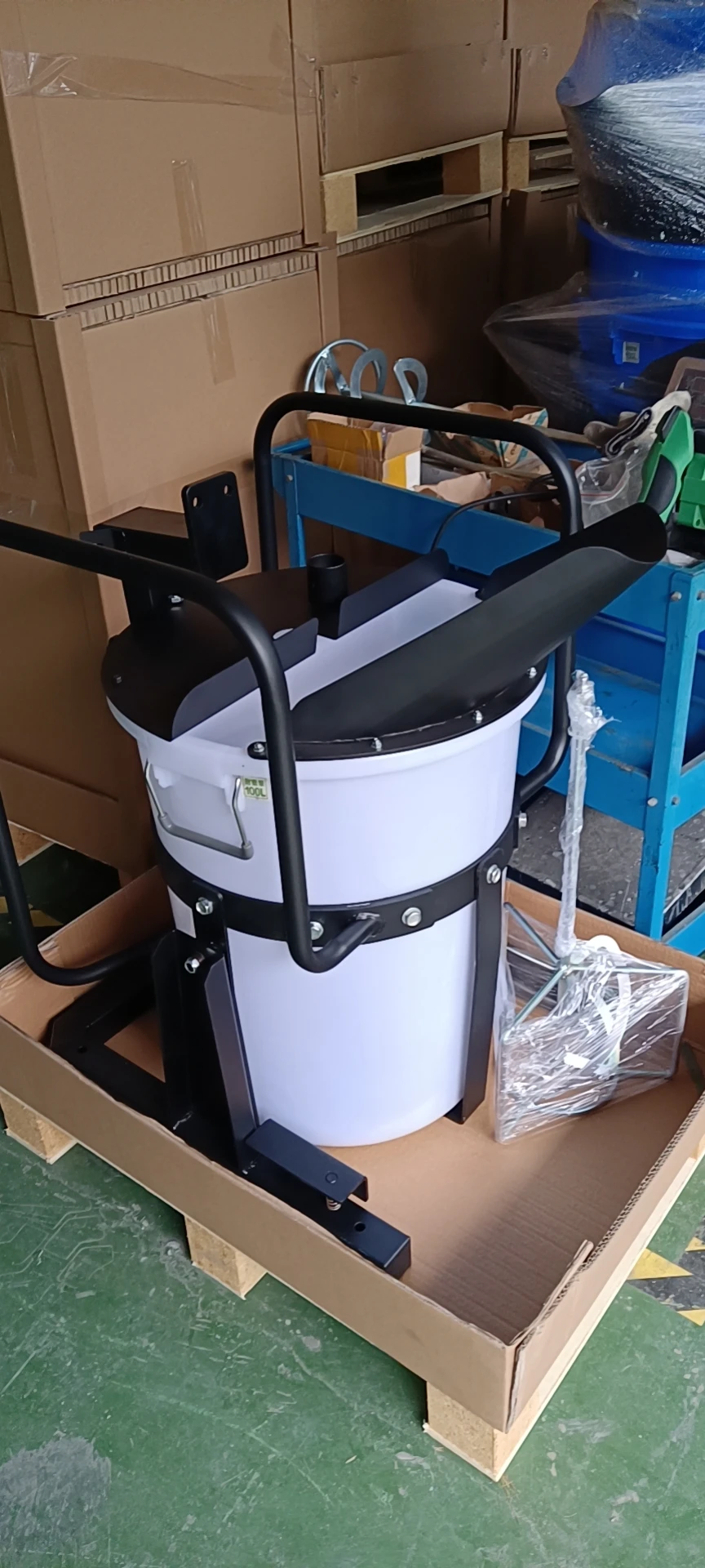 KINTY portable concrete mixer mini hand concrete paint mixer concrete mixer manual price