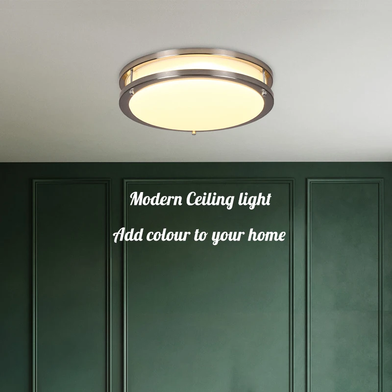 110V-250V 3CCT 10W 15W 18W 20W 24W RA>90 Doble Ring Led Ceiling Lamp LED Light for Home