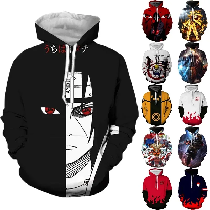 Custom Logo 3D Printed Hoodie Anime Oversize Pullover Washed Polyester Men Male Streetwear Sublimation Sweatshirt Hoodies
