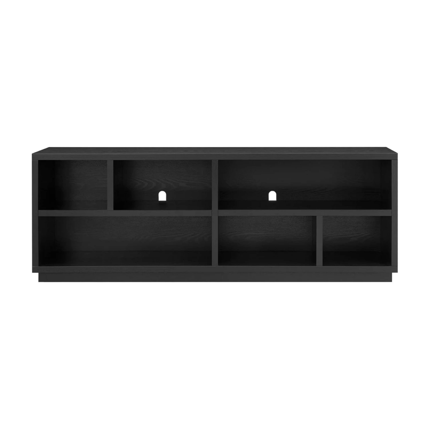 Fashion dark gray garage & shed tall tw stand media console wood