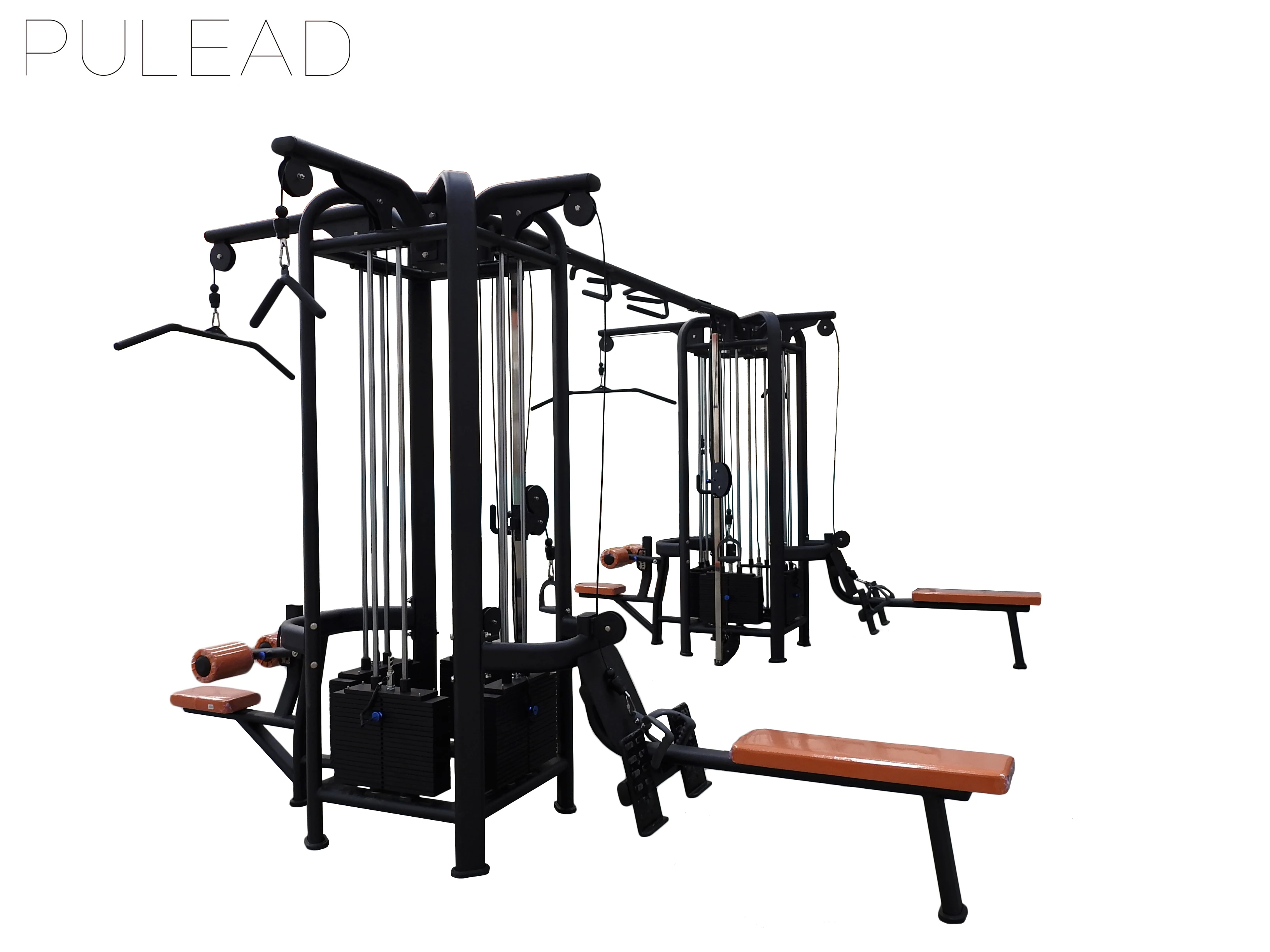 multistation gym fitness equipment 8 station training machine