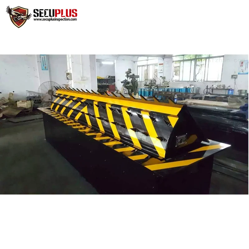 SECU PLUS Hydraulic Road Blocker Security Equipment for Traffic Control