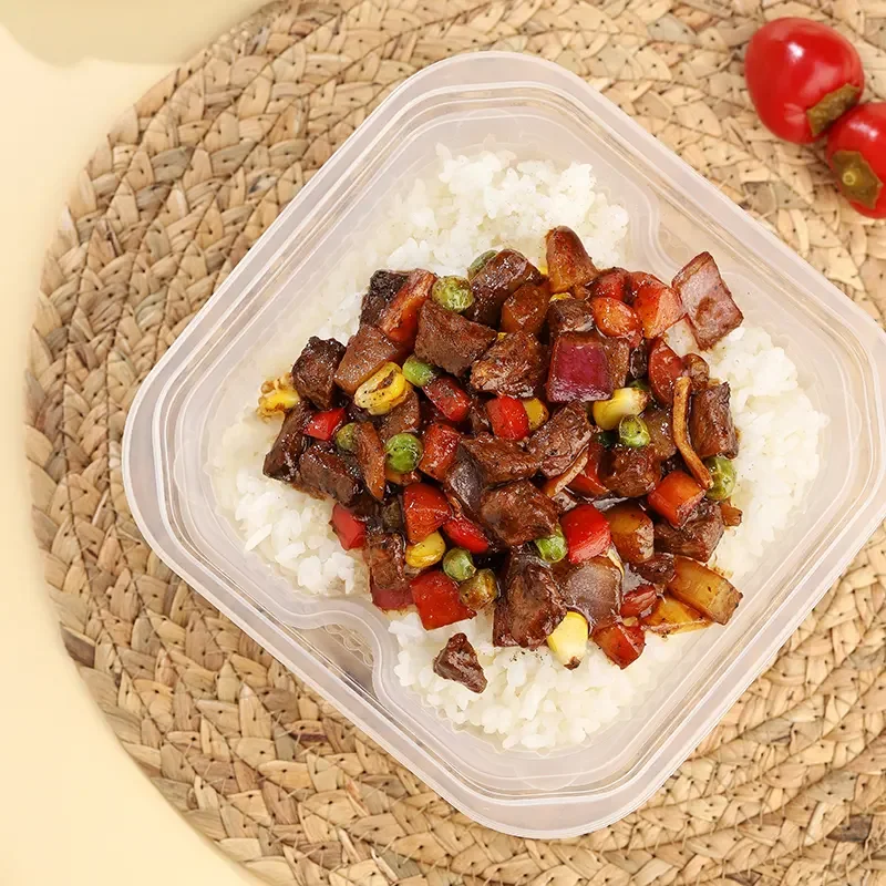 instant rice Laweike 280g Rice+Beef instant self heating rice