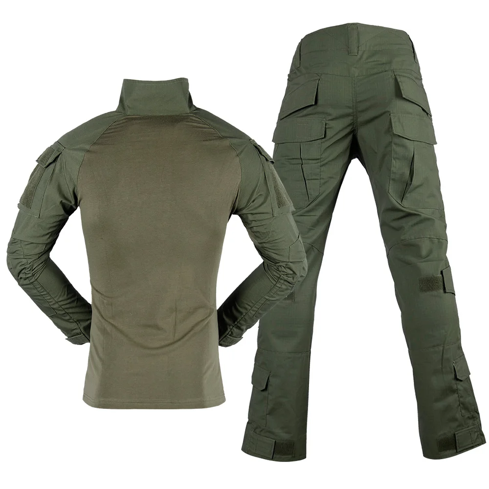 Wholesale Combat G2 Suit Olive Green Tactical Uniform Frog Suit