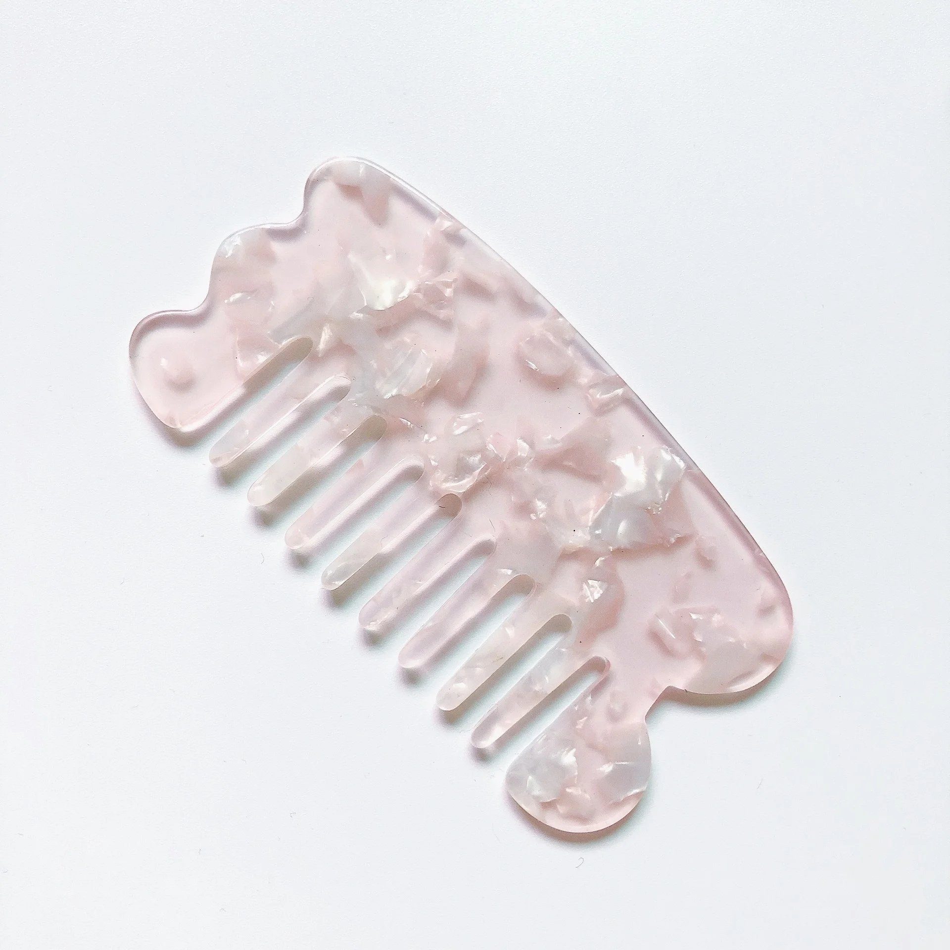 Wholesale Tortoiseshell Modifying Messy Anti Static Round Hair Combs Acrylic Plastic Resin Acetic Acetate Massage Comb