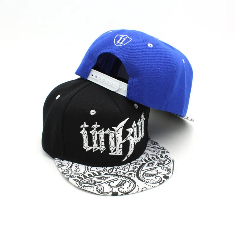 Explosive Models Flat Brim Hats Caps Snapback Cap Custom 3D Embroidery Logo Cap For Man Baseball