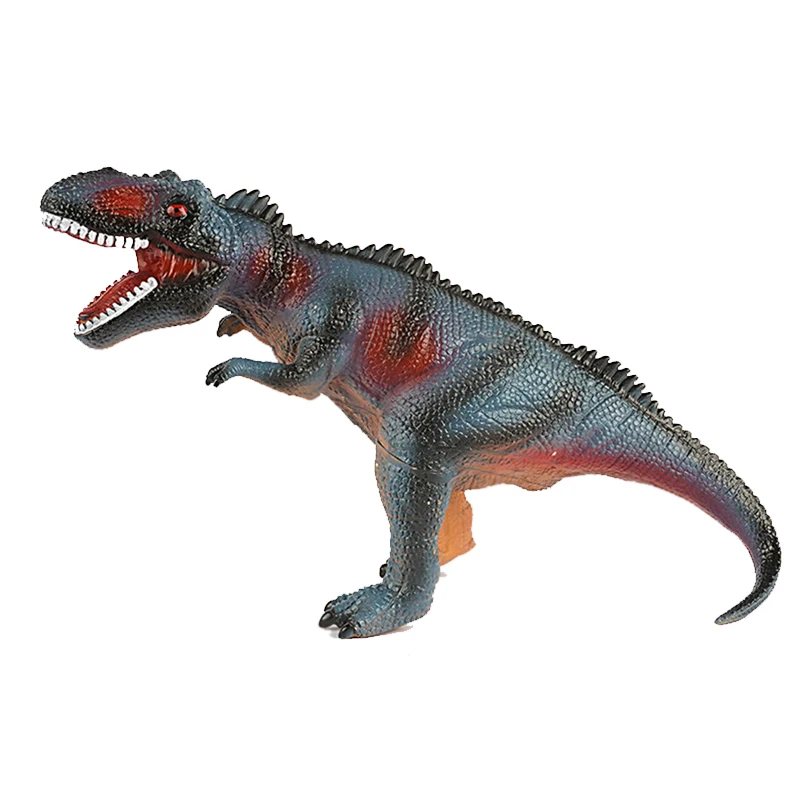 High Quality Vinyl Dinosaur Model Toy Set Large Size Multi Models With IC Simulation Sound Toy Set For Kids
