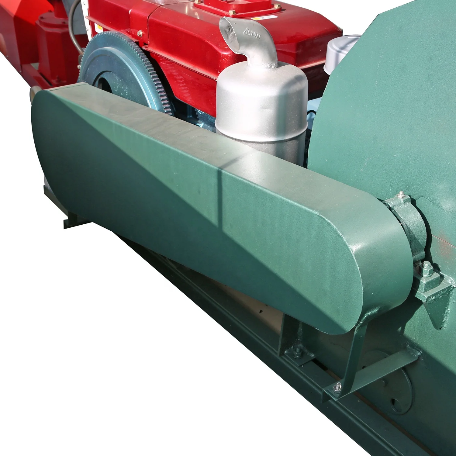 New condition diesel engine powered hammer mill for straws wood corn with CE