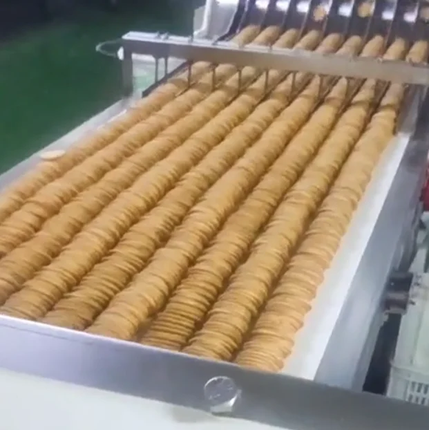 Factory Direct Food Machinery Shortening Biscuit Production Line Automatic Soft Biscuit Production Equipment