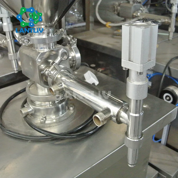 Вазелиновая восковая головка с постоянной температурой санитарная противокапельная насадка для фасовочной