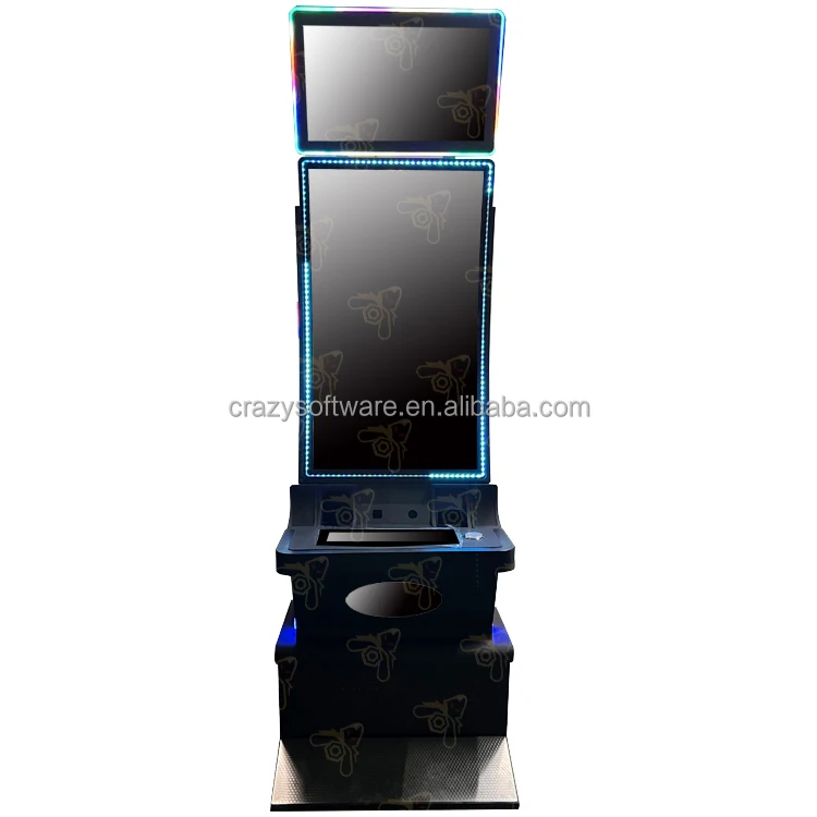 New Luxury 32'/43' vertical monitor Coin Operated Arcade Machines Mobile Online Skill game