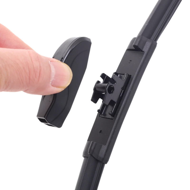 High Quality HY507 Car Windshield Wiper Blade Universal 13 Adapters Multifunctional Soft Silicone Compatible with Tesla Model Y