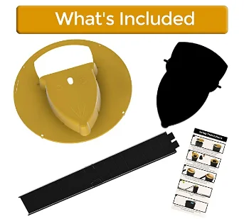 
Factory direct Mouse Trap Flip N Slide Bucket Lid Mouse Rat Mouse trap Humane Or Lethal Trap Door Style Multi Catch 