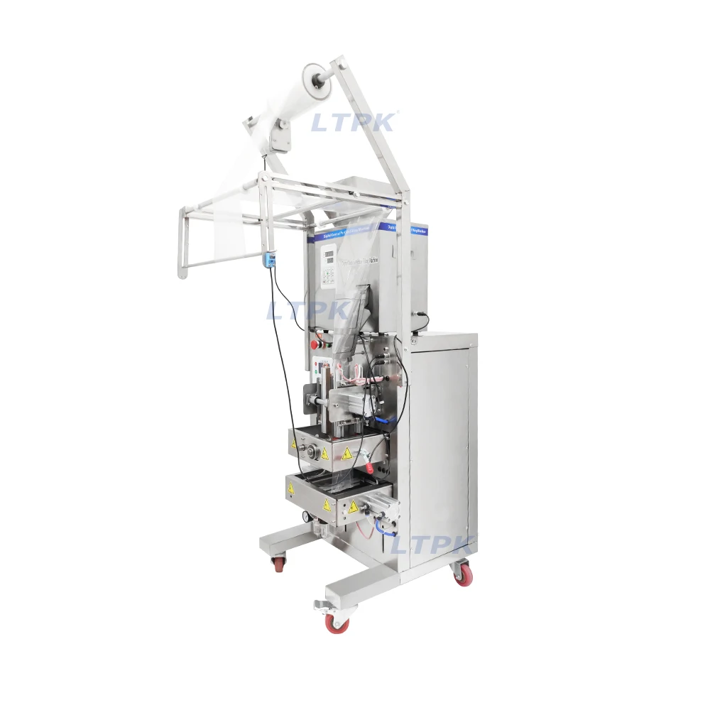 LT-ZB200F Four Sides Sealing Automatic Vertical Small Pouch Granule Bag Weighing Filling And Sealing Packaging Machine